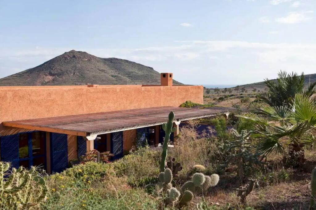 Villa El Risco Colorado, Cabo De Gata Rodalquilar Exterior foto