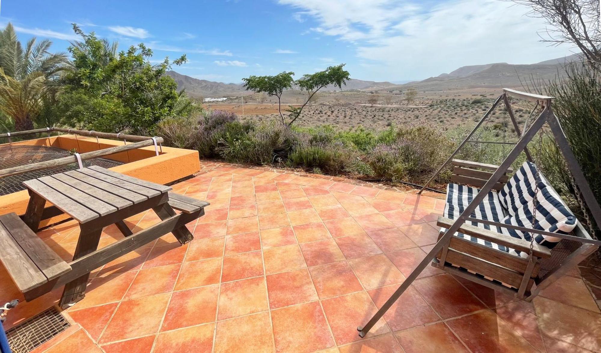 Villa El Risco Colorado, Cabo De Gata Rodalquilar Exterior foto