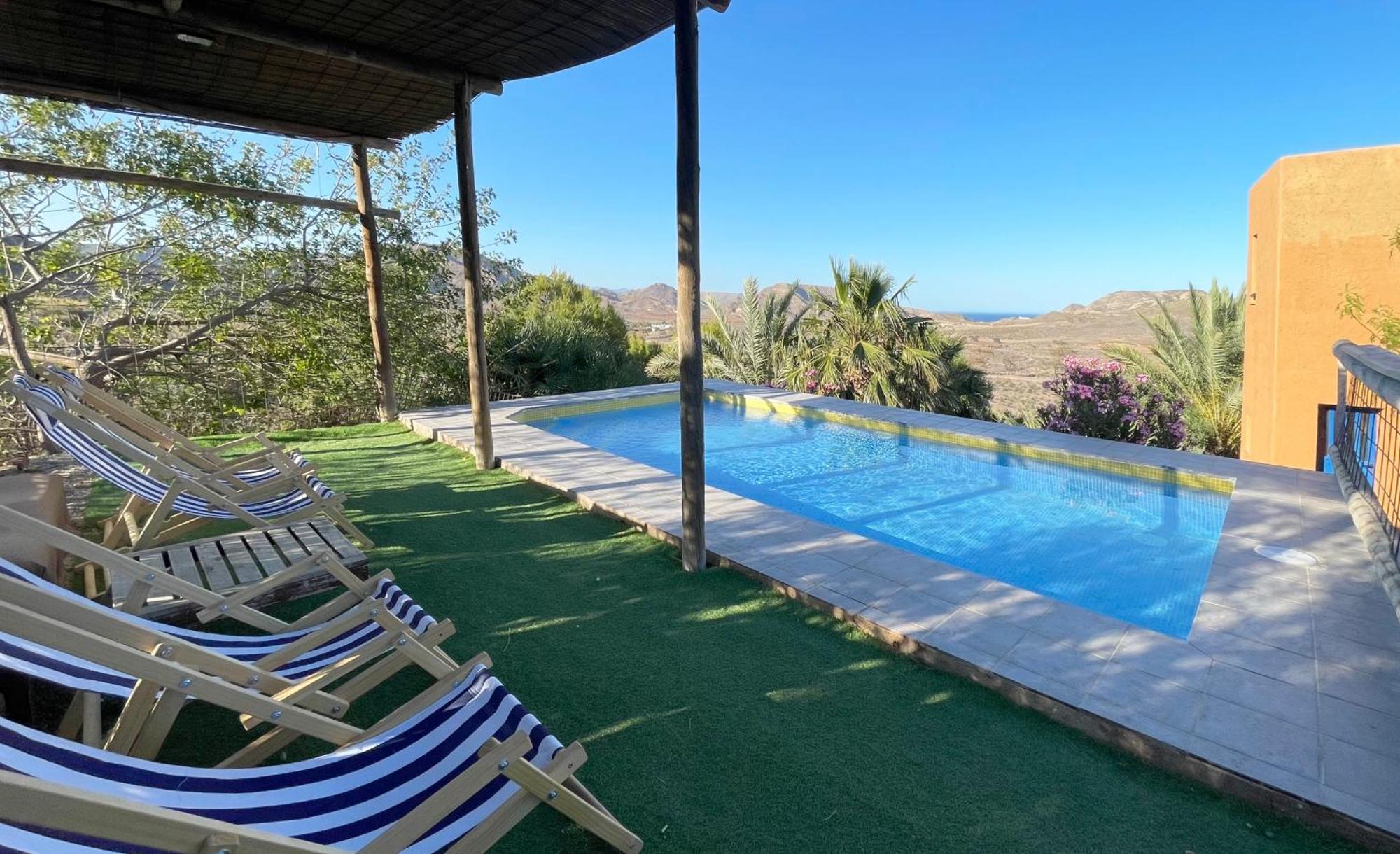 Villa El Risco Colorado, Cabo De Gata Rodalquilar Exterior foto