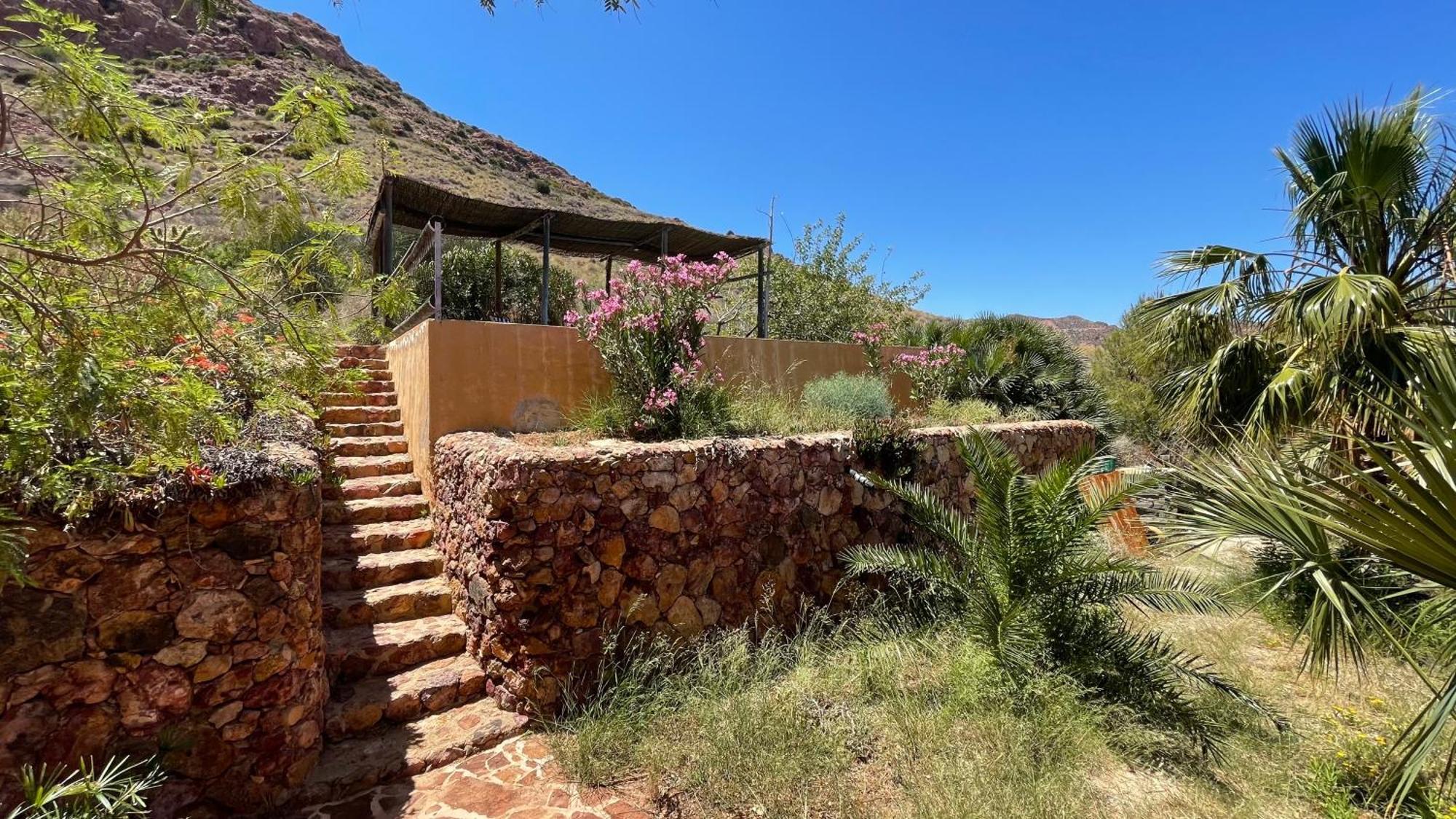 Villa El Risco Colorado, Cabo De Gata Rodalquilar Exterior foto