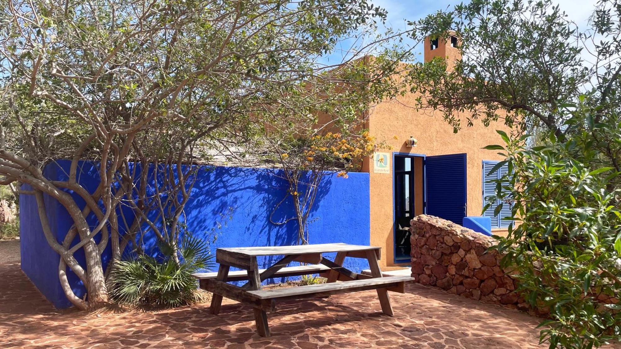 Villa El Risco Colorado, Cabo De Gata Rodalquilar Exterior foto