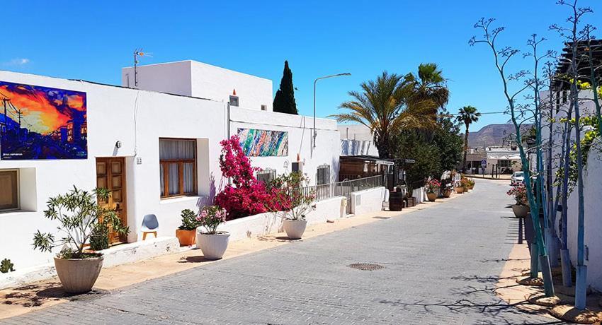 Villa El Risco Colorado, Cabo De Gata Rodalquilar Exterior foto