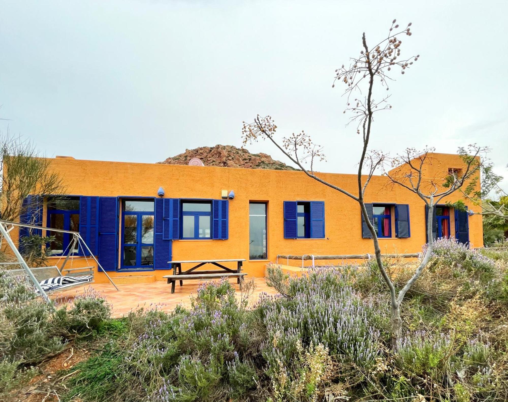 Villa El Risco Colorado, Cabo De Gata Rodalquilar Exterior foto