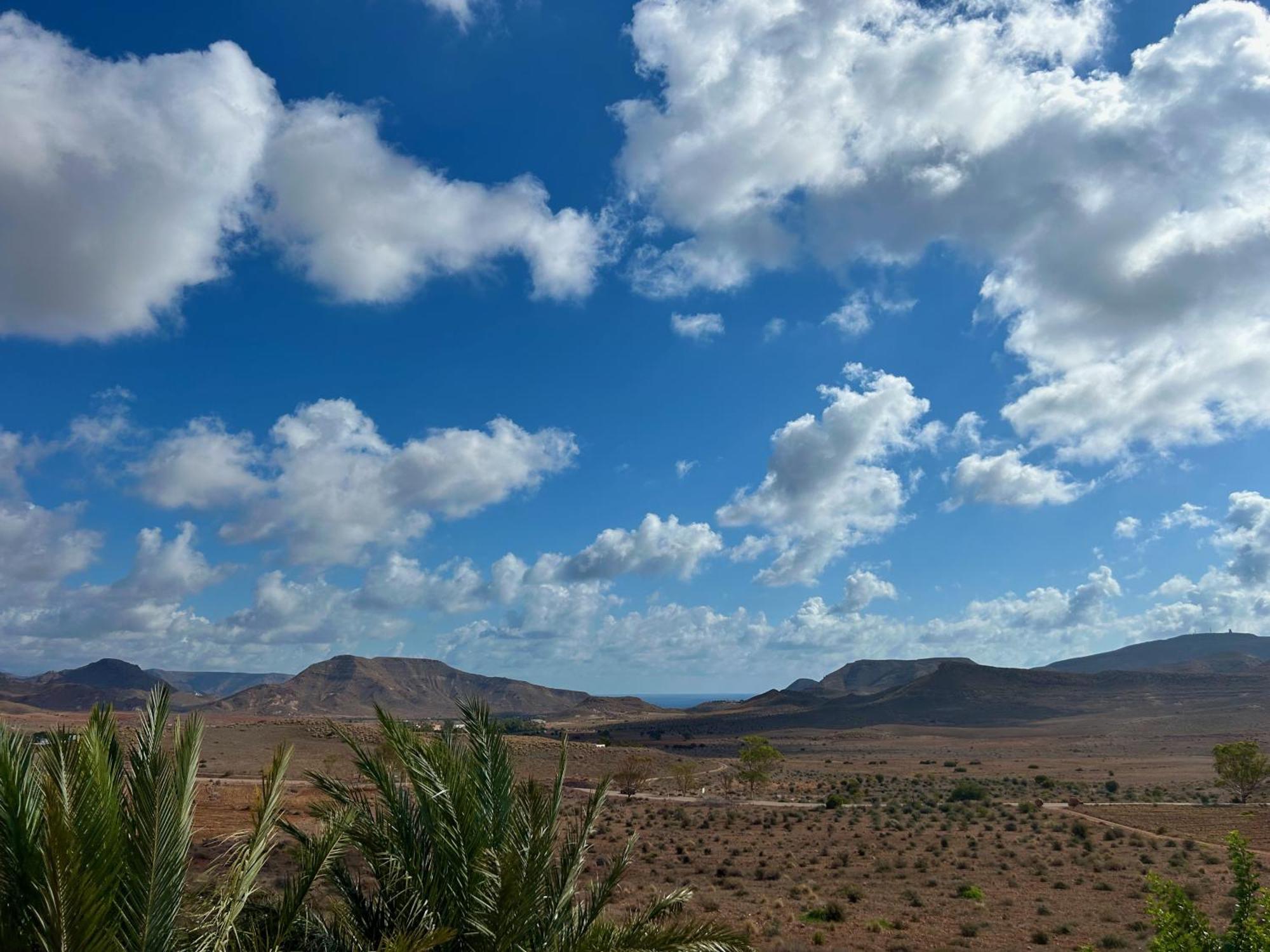 Villa El Risco Colorado, Cabo De Gata Rodalquilar Exterior foto